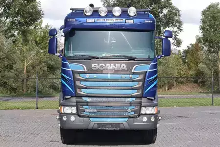 Sonstige 2015 Scania R580 V8 | 8X4 | RETARDER | FULL STEEL | BIG AXLES (2)