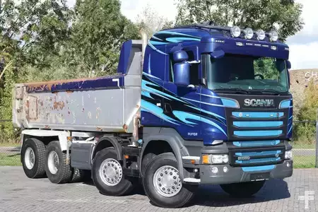 Sonstige 2015 Scania R580 V8 | 8X4 | RETARDER | FULL STEEL | BIG AXLES (3)