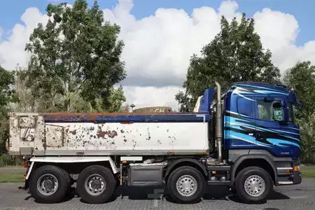 Sonstige 2015 Scania R580 V8 | 8X4 | RETARDER | FULL STEEL | BIG AXLES (4)