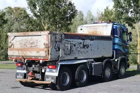 Sonstige 2015 Scania R580 V8 | 8X4 | RETARDER | FULL STEEL | BIG AXLES (5)