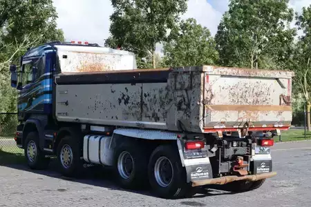 Sonstige 2015 Scania R580 V8 | 8X4 | RETARDER | FULL STEEL | BIG AXLES (7)
