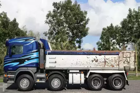 Sonstige 2015 Scania R580 V8 | 8X4 | RETARDER | FULL STEEL | BIG AXLES (8)