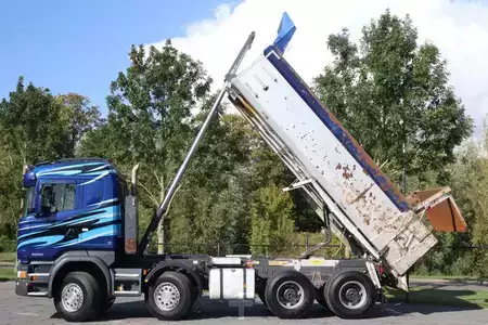Sonstige 2015 Scania R580 V8 | 8X4 | RETARDER | FULL STEEL | BIG AXLES (9)