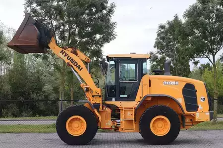 Pale Gommate 2016 Hyundai HL940 | 2.097 HOURS! | BUCKET | QUICK COUPLER | BS (7)
