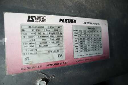 Sonstige 2014 Sdmo R275 C3 | 275 KVA | 400 V (19)