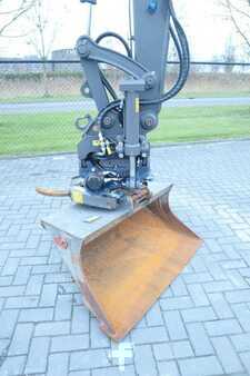Mini-koparki 2022 Volvo EW 60 E | DEMO | 30 KM/H | ROTOTILT + GRIPPER | BU (11)
