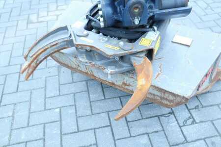 Mini-koparki 2022 Volvo EW 60 E | DEMO | 30 KM/H | ROTOTILT + GRIPPER | BU (12)
