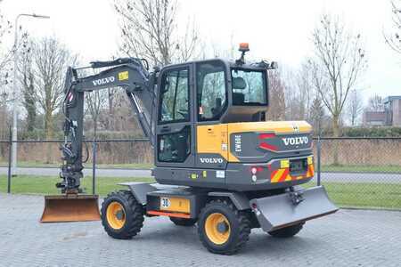 Mini-koparki 2022 Volvo EW 60 E | DEMO | 30 KM/H | ROTOTILT + GRIPPER | BU (3)