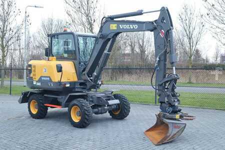 Mini-koparki 2022 Volvo EW 60 E | DEMO | 30 KM/H | ROTOTILT + GRIPPER | BU (5)