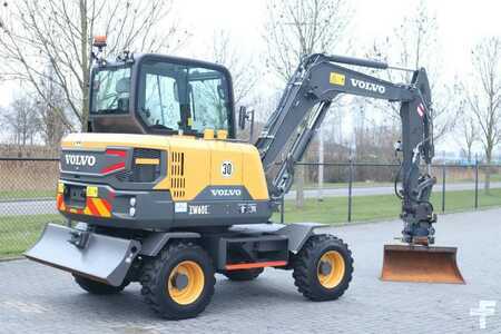 Mini-koparki 2022 Volvo EW 60 E | DEMO | 30 KM/H | ROTOTILT + GRIPPER | BU (6)