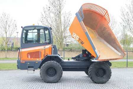 Dumper Cingolati 2019 Amog 120 TW | ROTATING DUMPER | DV100 | DV125 | LOW HOU (1)