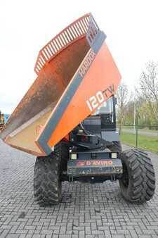 Dumper Cingolati 2019 Amog 120 TW | ROTATING DUMPER | DV100 | DV125 | LOW HOU (10)