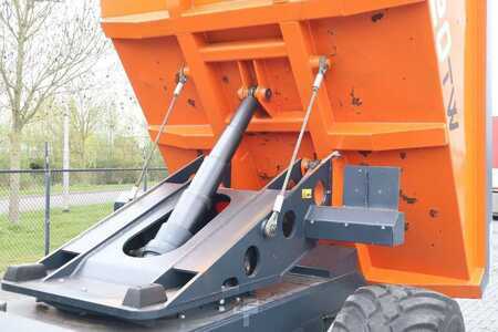 Dumper Cingolati 2019 Amog 120 TW | ROTATING DUMPER | DV100 | DV125 | LOW HOU (11)