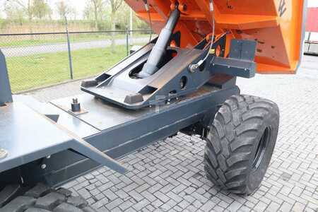 Dumper Cingolati 2019 Amog 120 TW | ROTATING DUMPER | DV100 | DV125 | LOW HOU (12)