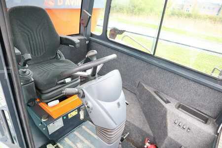 Dumper Cingolati 2019 Amog 120 TW | ROTATING DUMPER | DV100 | DV125 | LOW HOU (16)