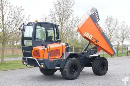 Dumper Cingolati 2019 Amog 120 TW | ROTATING DUMPER | DV100 | DV125 | LOW HOU (2)
