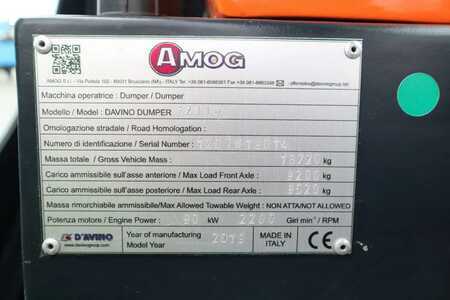 Dumper Cingolati 2019 Amog 120 TW | ROTATING DUMPER | DV100 | DV125 | LOW HOU (20)