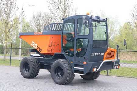 Dumper Cingolati 2019 Amog 120 TW | ROTATING DUMPER | DV100 | DV125 | LOW HOU (6)