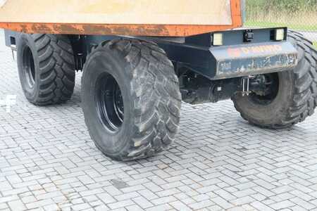 Dumper Cingolati 2019 Amog 120 TW | ROTATING DUMPER | DV100 | DV125 | LOW HOU (9)