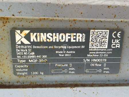 Anbauteile 2022 Demarec MQP-30-D JAW | DEMOLITION SHEAR | PULVERIZER (16)