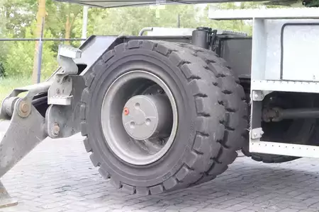 Escavadora de rodas 2020 Sennebogen 818 ME | SORTING GRAB | GOOD TIRES (13)