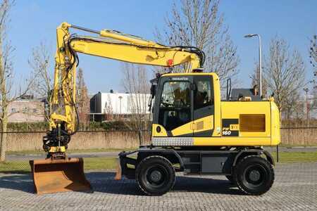 Mobilní bagry 2020 Komatsu PW160-11 | ENGCON TILTROTATOR | BUCKET | TRAILER H (1)