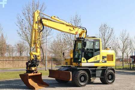 Mobilní bagry 2020 Komatsu PW160-11 | ENGCON TILTROTATOR | BUCKET | TRAILER H (2)