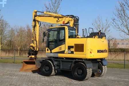 Mobilní bagry 2020 Komatsu PW160-11 | ENGCON TILTROTATOR | BUCKET | TRAILER H (3)