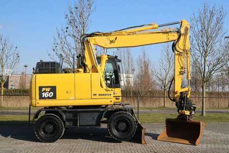 Mobilní bagry 2020 Komatsu PW160-11 | ENGCON TILTROTATOR | BUCKET | TRAILER H (4)