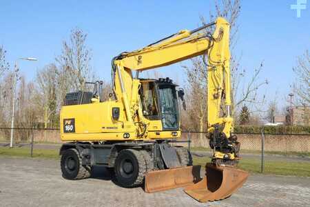 Mobilní bagry 2020 Komatsu PW160-11 | ENGCON TILTROTATOR | BUCKET | TRAILER H (5)