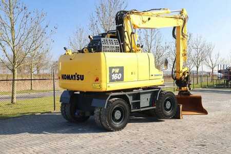 Mobilní bagry 2020 Komatsu PW160-11 | ENGCON TILTROTATOR | BUCKET | TRAILER H (6)