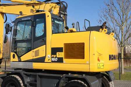 Mobilní bagry 2020 Komatsu PW160-11 | ENGCON TILTROTATOR | BUCKET | TRAILER H (7)