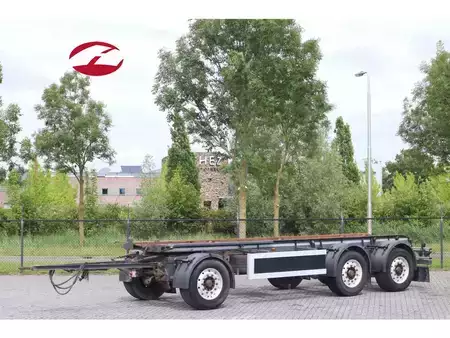 Pozostałe 2015 [div] R.A.F. RA27KD | CONTAINER CHASSIS | 3-AXLE | VALID (1)
