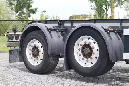 Pozostałe 2015 [div] R.A.F. RA27KD | CONTAINER CHASSIS | 3-AXLE | VALID (10)