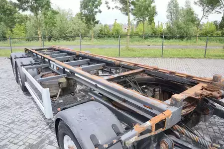 Pozostałe 2015 [div] R.A.F. RA27KD | CONTAINER CHASSIS | 3-AXLE | VALID (11)