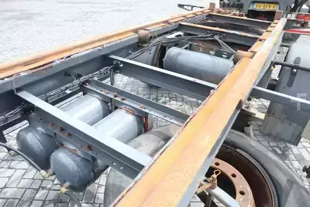 Pozostałe 2015 [div] R.A.F. RA27KD | CONTAINER CHASSIS | 3-AXLE | VALID (12)