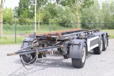Pozostałe 2015 [div] R.A.F. RA27KD | CONTAINER CHASSIS | 3-AXLE | VALID (13)