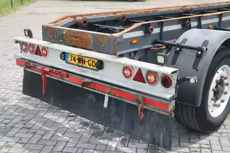 Pozostałe 2015 [div] R.A.F. RA27KD | CONTAINER CHASSIS | 3-AXLE | VALID (14)