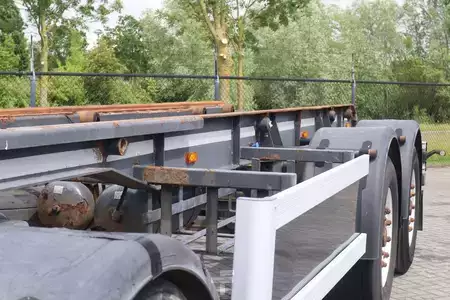 Pozostałe 2015 [div] R.A.F. RA27KD | CONTAINER CHASSIS | 3-AXLE | VALID (15)