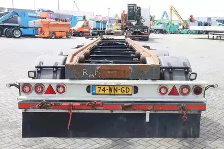 Pozostałe 2015 [div] R.A.F. RA27KD | CONTAINER CHASSIS | 3-AXLE | VALID (17)
