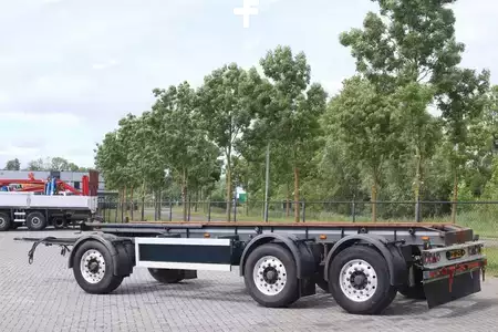 Pozostałe 2015 [div] R.A.F. RA27KD | CONTAINER CHASSIS | 3-AXLE | VALID (3)