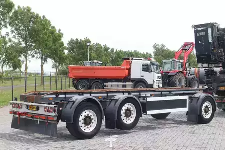 Pozostałe 2015 [div] R.A.F. RA27KD | CONTAINER CHASSIS | 3-AXLE | VALID (7)