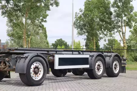 Pozostałe 2015 [div] R.A.F. RA27KD | CONTAINER CHASSIS | 3-AXLE | VALID (8)