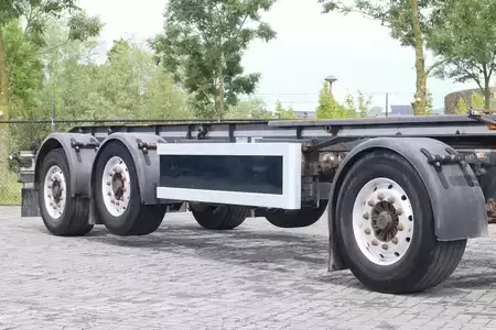 Pozostałe 2015 [div] R.A.F. RA27KD | CONTAINER CHASSIS | 3-AXLE | VALID (9)