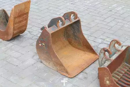 Minibagry 2018 Wacker Neuson 1404 | 4 BUCKETS | ONLY 970 HR | DUTCH MACHINE (12)
