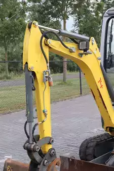 Minibagry 2018 Wacker Neuson 1404 | 4 BUCKETS | ONLY 970 HR | DUTCH MACHINE (14)
