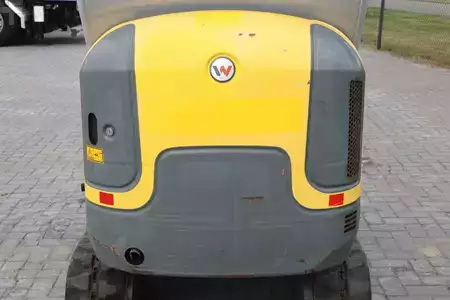 Minibagry 2018 Wacker Neuson 1404 | 4 BUCKETS | ONLY 970 HR | DUTCH MACHINE (15)