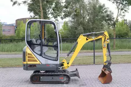 Minibagry 2018 Wacker Neuson 1404 | 4 BUCKETS | ONLY 970 HR | DUTCH MACHINE (4)