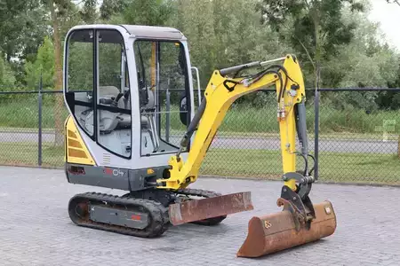 Minibagry 2018 Wacker Neuson 1404 | 4 BUCKETS | ONLY 970 HR | DUTCH MACHINE (5)
