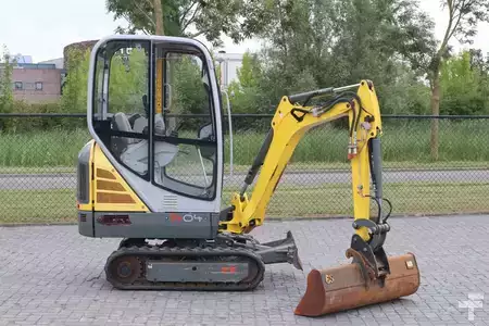 Minibagry 2018 Wacker Neuson 1404 | 4 BUCKETS | ONLY 970 HR | DUTCH MACHINE (7)